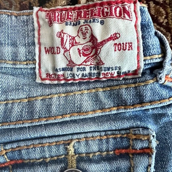 True Religion Jeans Short. - Picture 4 of 8